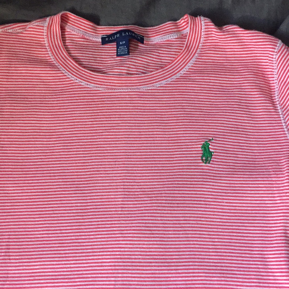 Ralph Lauren Striped Shirt, Small